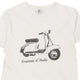 Vintagewhite Moschino T-Shirt - mens large