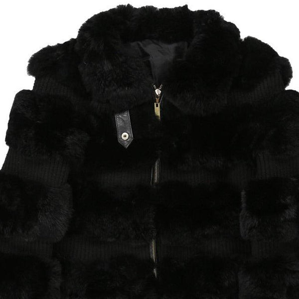 Vintageblack Versace Jacket - womens small