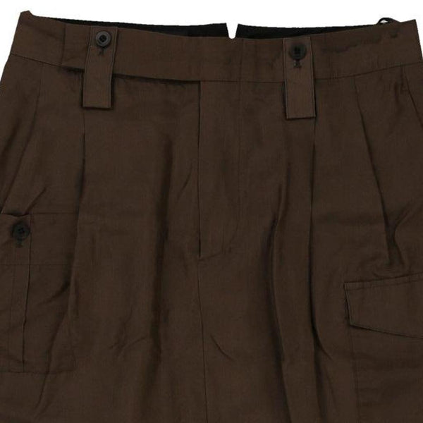 Vintagekhaki Gucci Midi Skirt - womens 30" waist