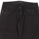 Vintageblack Armani Jeans - womens 30" waist
