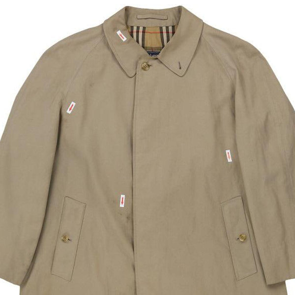 Vintage beige Burberry Trench Coat - mens xxx-large