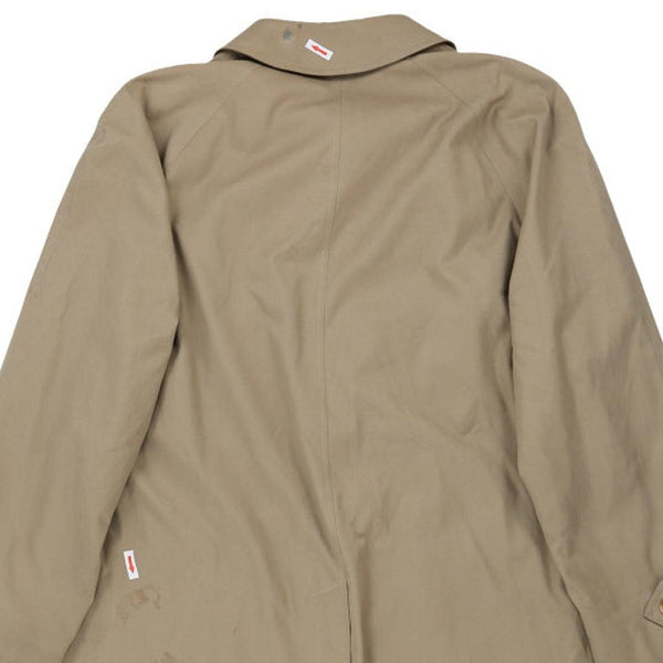 Vintage beige Burberry Trench Coat - mens xxx-large