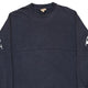 Vintage blue Burberry London Long Sleeve T-Shirt - mens large