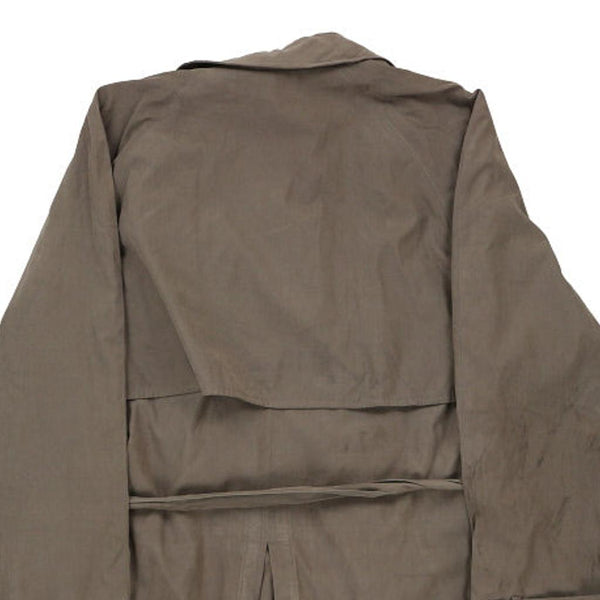 Vintage khaki Burberry Trench Coat - mens xxx-large