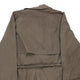 Vintage khaki Burberry Trench Coat - mens xxx-large