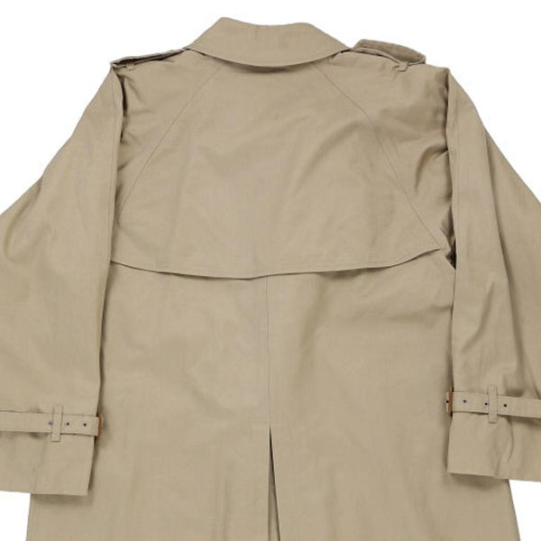 Vintage beige Burberry Trench Coat - mens xx-large