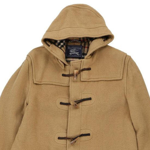 Vintage brown Burberry Duffle Coat - mens xx-large