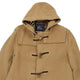 Vintage brown Burberry Duffle Coat - mens xx-large