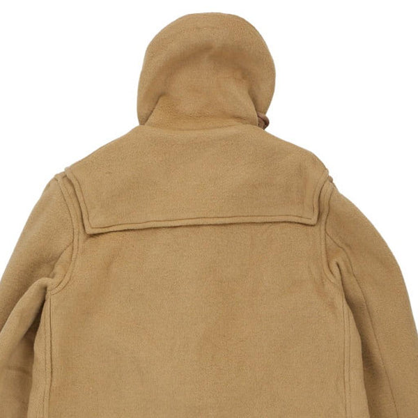 Vintage brown Burberry Duffle Coat - mens xx-large