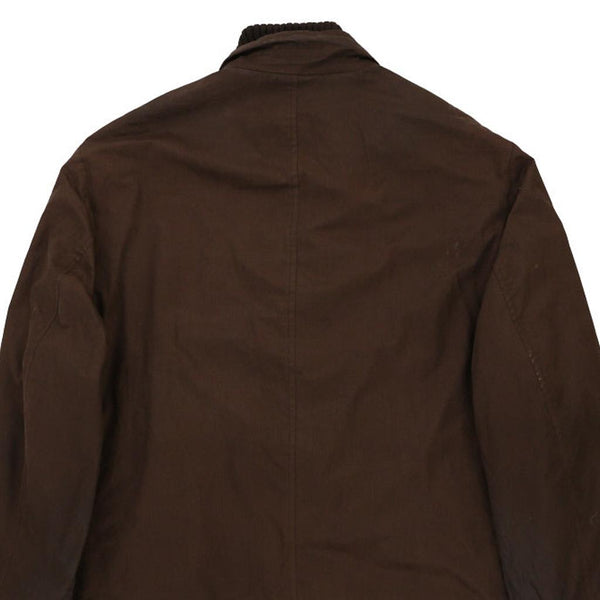 Vintage brown Burberry London Coat - mens xxx-large