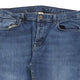 Vintage blue Burberry Brit Jeans - womens 37" waist