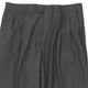 Vintage grey Burberry London Trousers - mens 34" waist