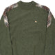 Vintage green Burberry London Jumper - mens x-large