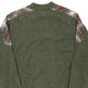 Vintage green Burberry London Jumper - mens x-large