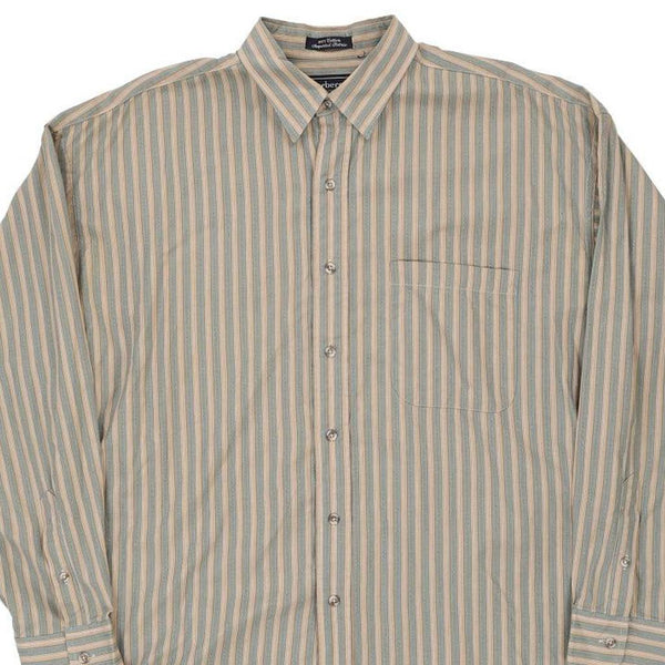 Vintage beige Burberry Shirt - mens large