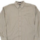 Vintage beige Burberry Shirt - mens large