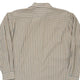 Vintage beige Burberry Shirt - mens large