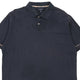Vintage blue Burberry Golf Polo Shirt - mens large