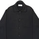 Vintage black Burberry Cardigan - mens x-large