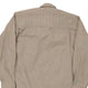 Vintage beige Burberry Shirt - mens large