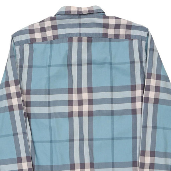Vintage blue Burberry Brit Shirt - mens small