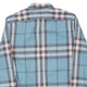 Vintage blue Burberry Brit Shirt - mens small