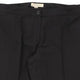 Vintage black Burberry London Trousers - womens 31" waist
