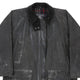 Vintage black Burberry Wax Jacket - womens small