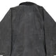Vintage black Burberry Wax Jacket - womens small