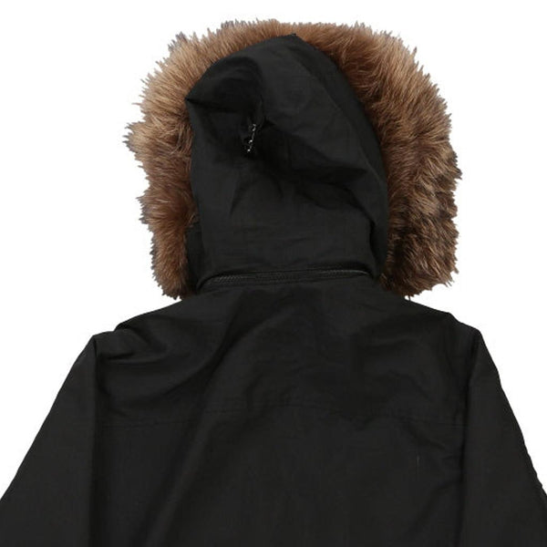 Vintage black Burberry London Coat - womens medium