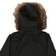 Vintage black Burberry London Coat - womens medium