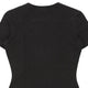 Vintage black Iceberg Jeans Bodycon Dress - womens small