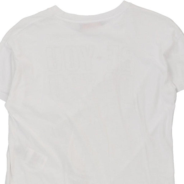 Vintage white Trussardi T-Shirt - womens x-small