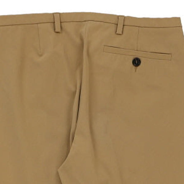 Vintage beige Prada Trousers - womens 29" waist