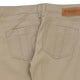 Vintage beige Burberry Brit Trousers - womens 30" waist