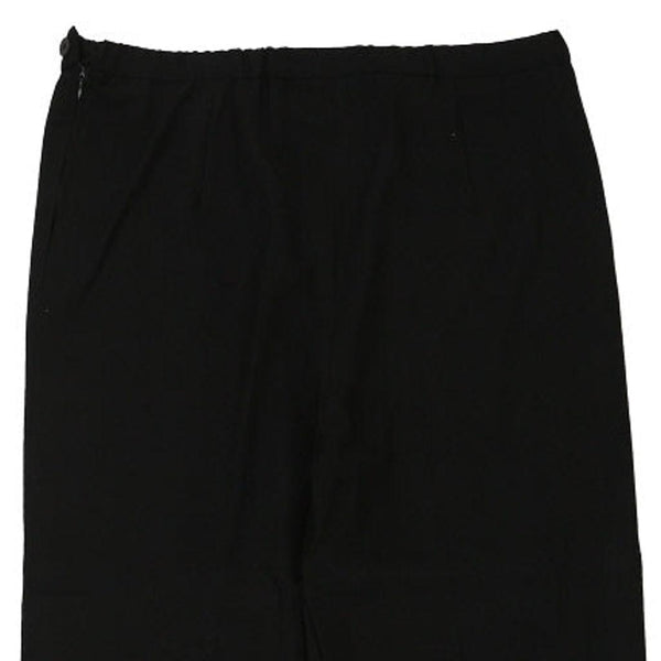 Vintage black Perte by Krizia Trousers - womens 32" waist