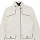 Vintage white Golf Colmar Jacket - womens medium