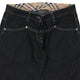 Vintage dark wash 14 Years Burberry Denim Shorts - boys 27" waist