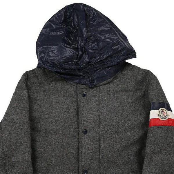 Vintage grey 10 Years Moncler Coat - boys small