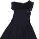 Pre-Loved navy 14-15 Years Armani Dress - girls medium