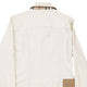 Vintage white 10 Years Burberry London Denim Jacket - girls small