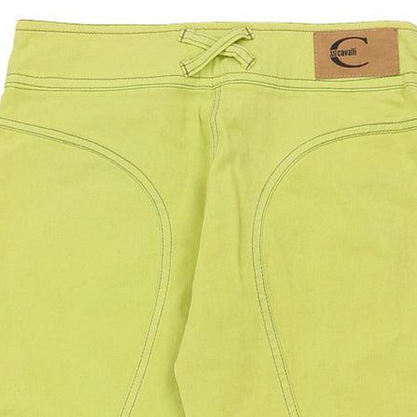 Vintage green 14 Years Just Cavalli Trousers - girls 27" waist