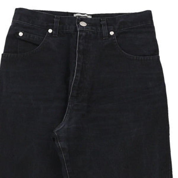 Vintage black 14 Years Versace Jeans - boys 26" waist