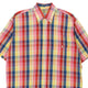 Vintage multicoloured Missoni Short Sleeve Shirt - mens large