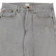 Vintage grey Moschino Jeans - mens 33" waist