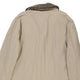 Vintage beige Burberry Jacket - womens x-large