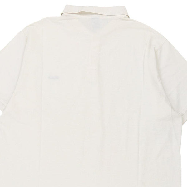 Vintage white Colmar Polo Shirt - mens xx-large