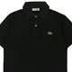 Vintage black Lacoste Polo Shirt - womens small