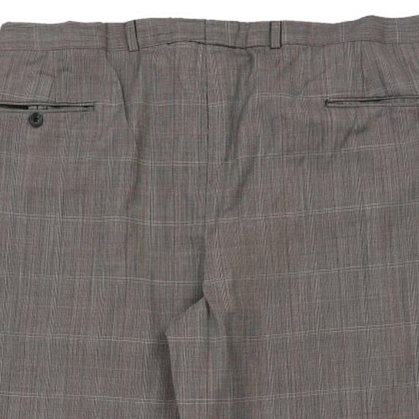 Vintage grey Aquascutum Trousers - mens 40" waist
