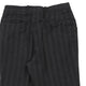 Vintage black Givenchy Trousers - mens 33" waist